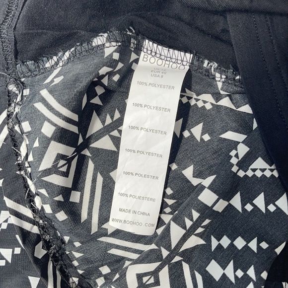 BOOHOO MIDI DRESS SIZE 8 - Picture 8 of 9